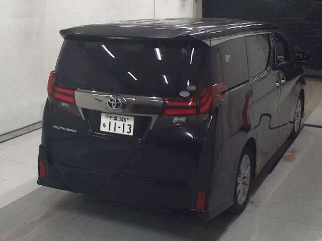 TOYOTA ALPHARD 2017