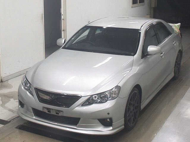 TOYOTA MARK X 2009