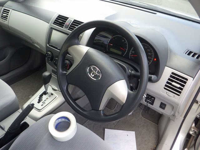 TOYOTA COROLLA AXIO 2008