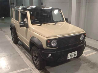 SUZUKI JIMNY NOMADE 2025