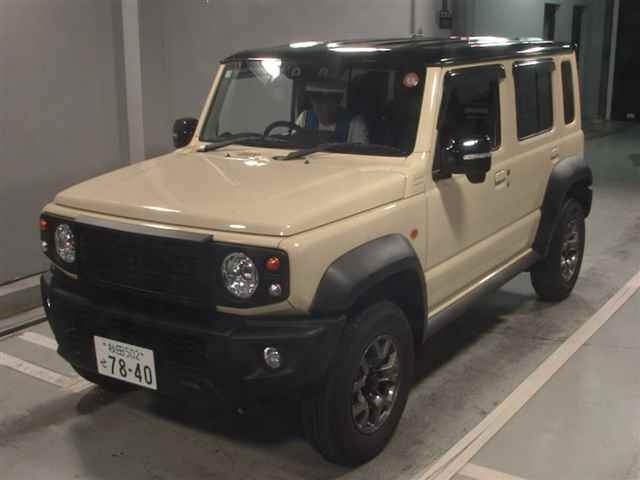 SUZUKI JIMNY NOMADE 2025