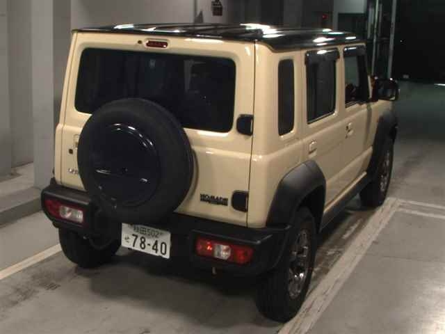 SUZUKI JIMNY NOMADE 2025