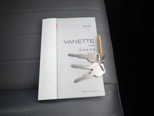 NISSAN VANETTE VAN 2015