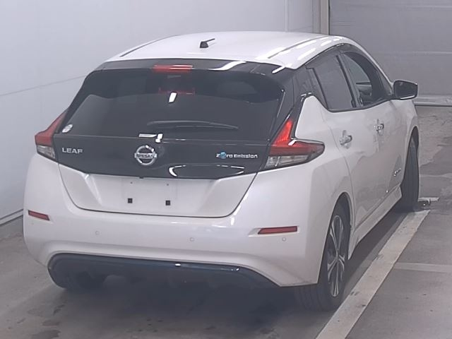 NISSAN LEAF 2018