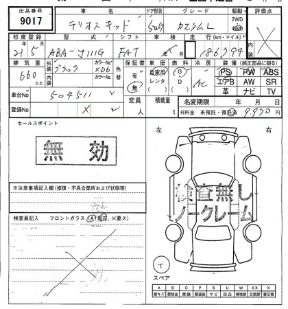 DAIHATSU TERIOS KID 2009
