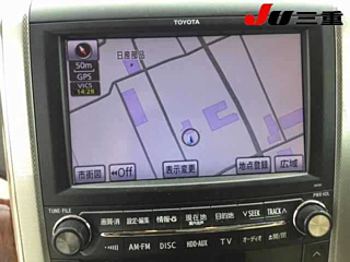 TOYOTA ALPHARD 2010
