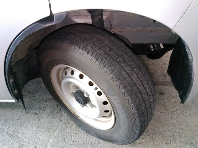 TOYOTA TOWN ACE VAN 2013