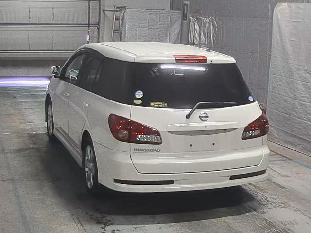 NISSAN WINGROAD 2009