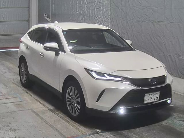 TOYOTA HARRIER 2021