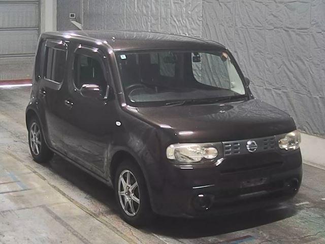 NISSAN CUBE 2012