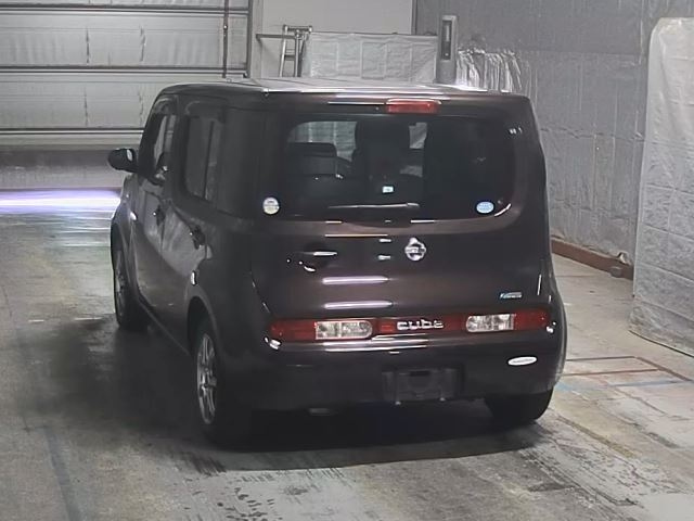 NISSAN CUBE 2012