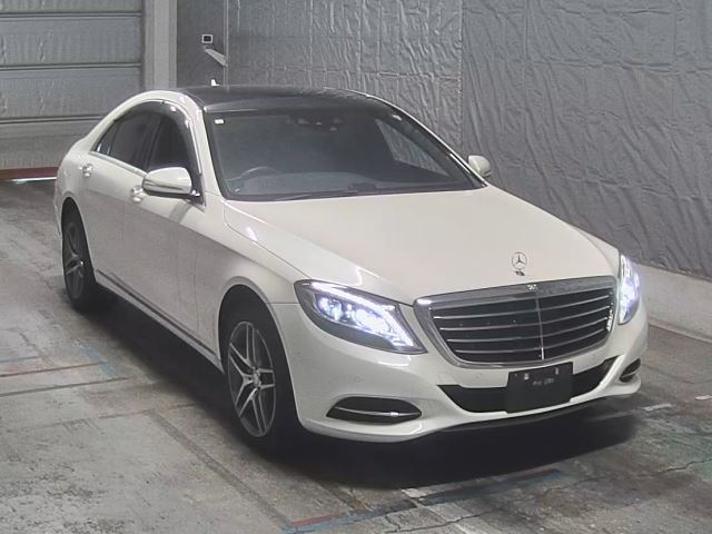 MERCEDES BENZ S CLASS 2014