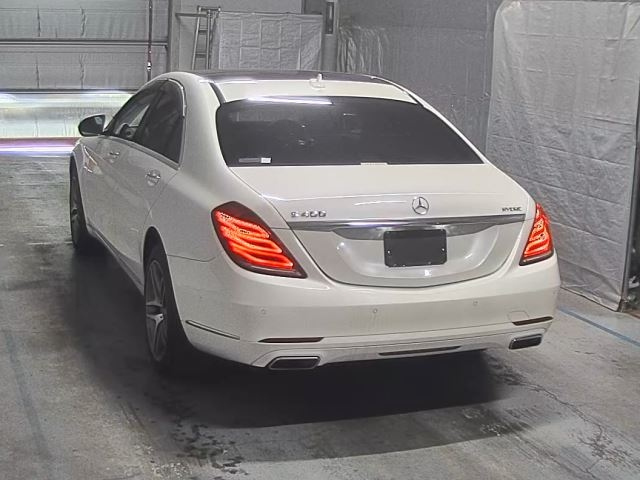 MERCEDES BENZ S CLASS 2014