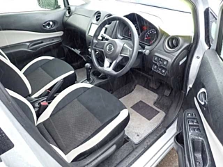 NISSAN NOTE 2017