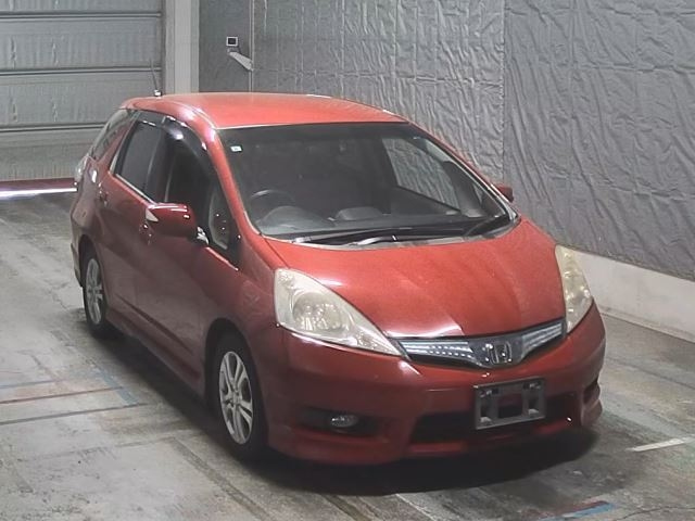 HONDA FIT SHUTTLE 2011
