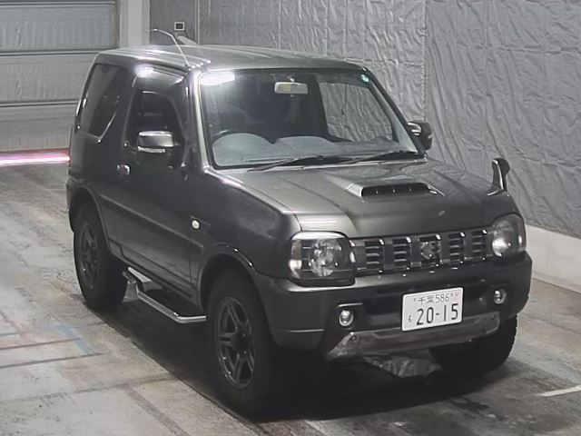 SUZUKI JIMNY 2015