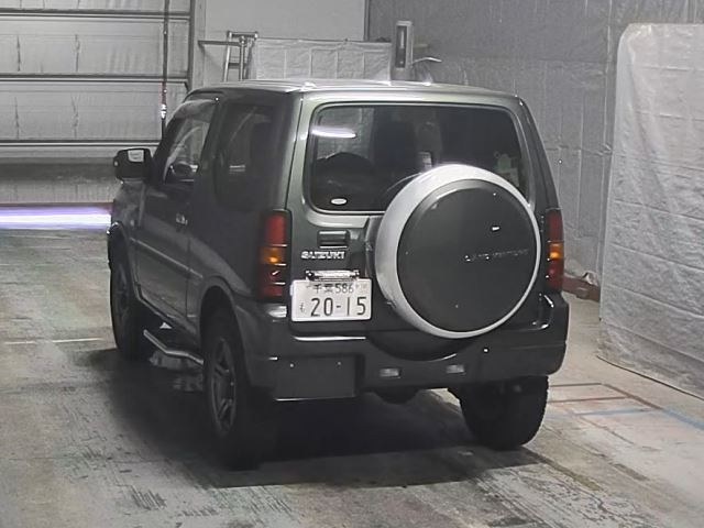 SUZUKI JIMNY 2015