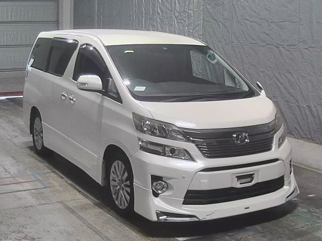 TOYOTA VELLFIRE 2012