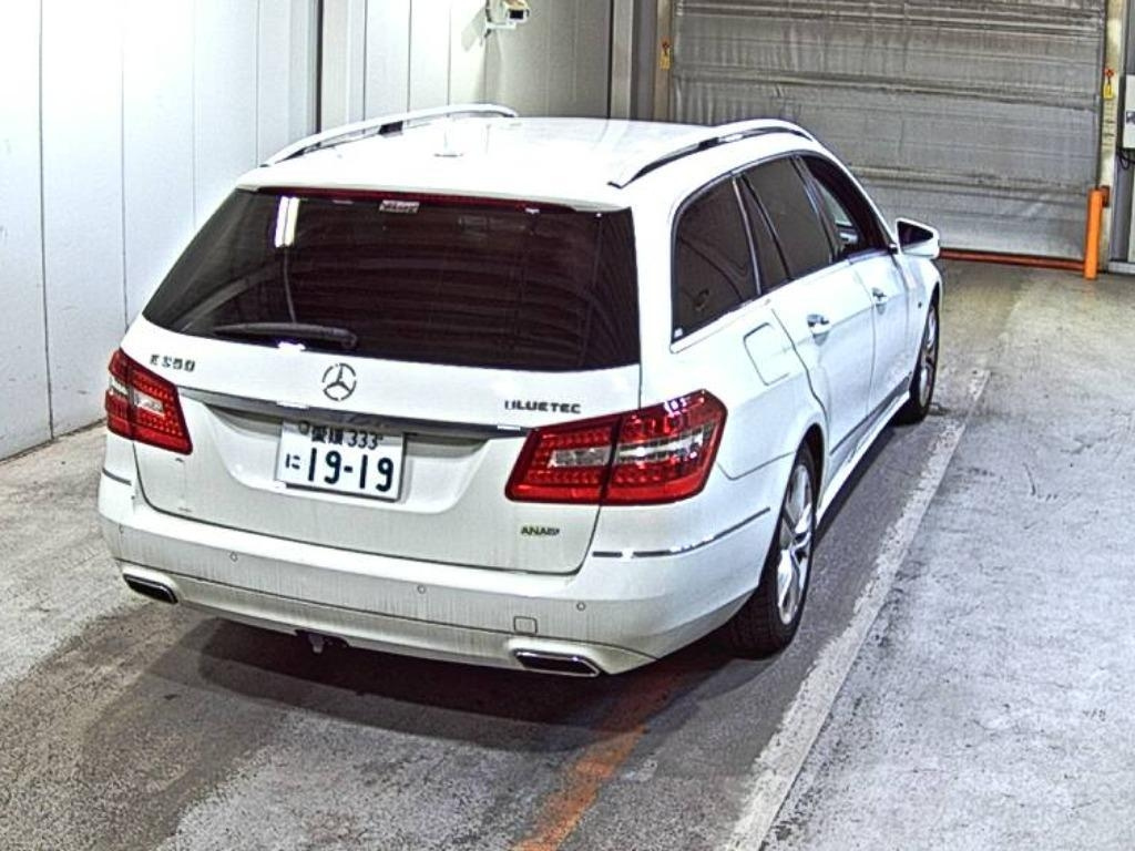 MERCEDES BENZ E CLASS WAGON 2012