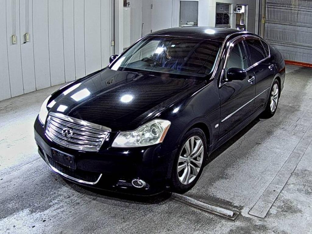 NISSAN FUGA 2008