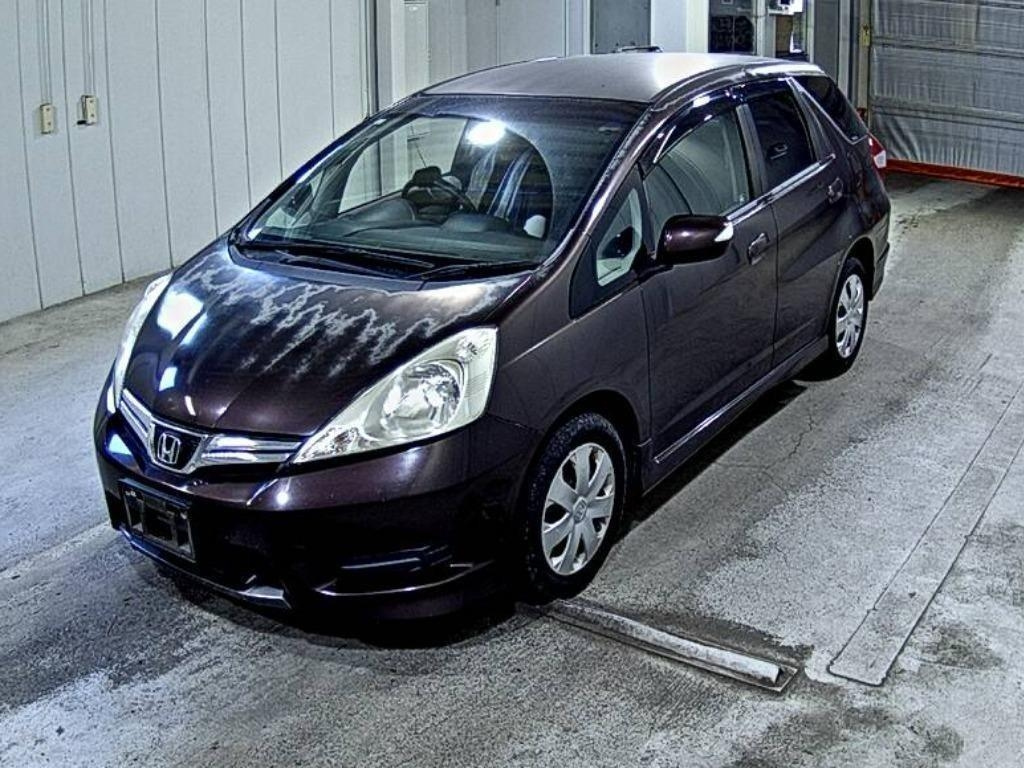 HONDA FIT SHUTTLE 2011