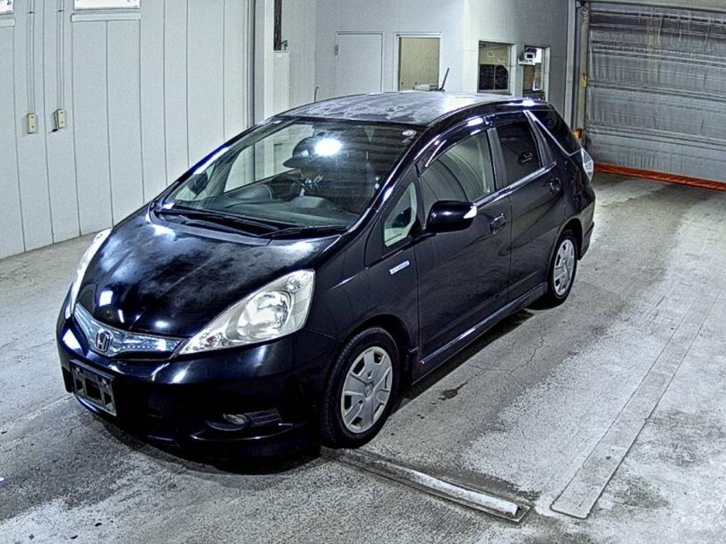 HONDA FIT SHUTTLE 2012