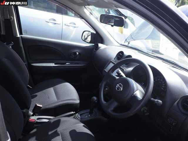 NISSAN MARCH 2012