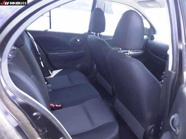 NISSAN MARCH 2012