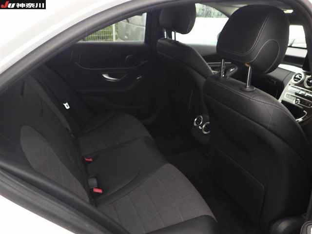MERCEDES BENZ C CLASS 2014