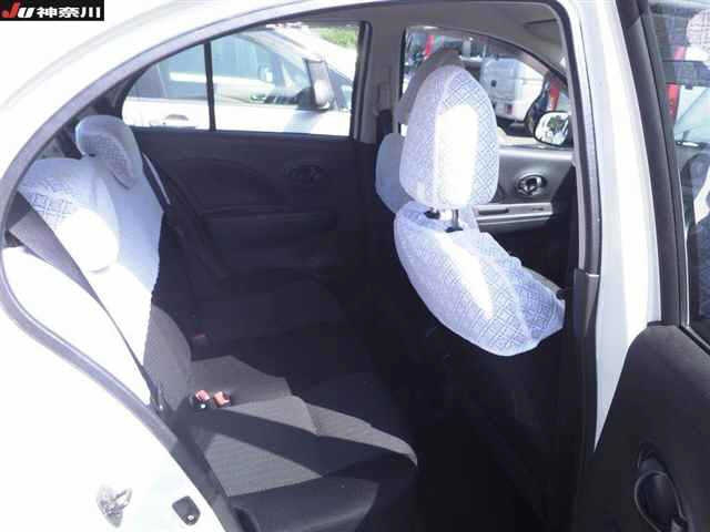 NISSAN MARCH 2010