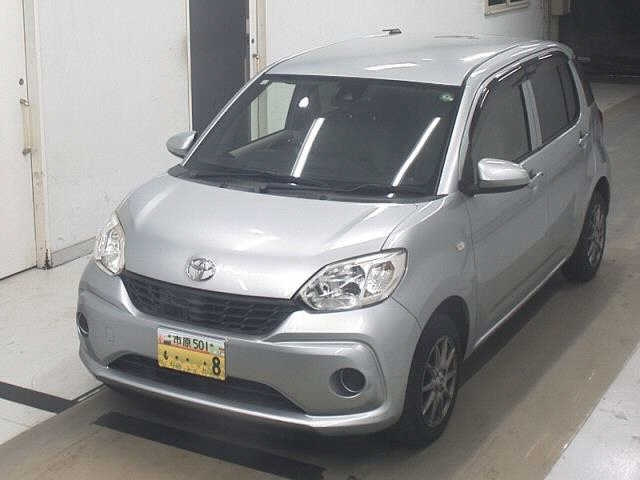 TOYOTA PASSO 2016