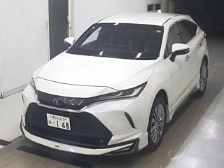 TOYOTA HARRIER 2022