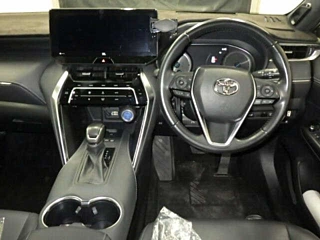 TOYOTA HARRIER 2022