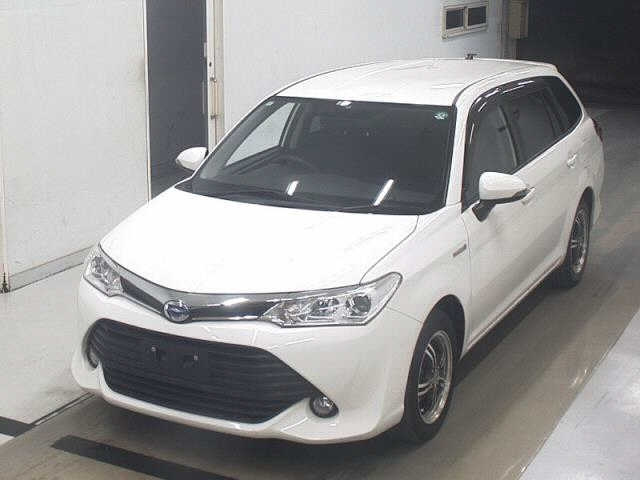 TOYOTA COROLLA FIELDER 2015