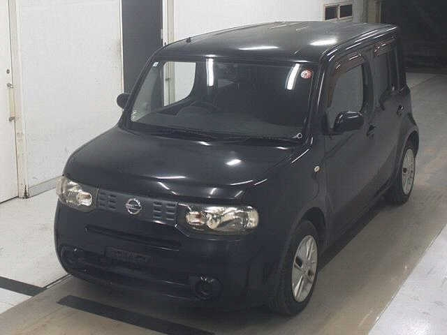 NISSAN CUBE 2012