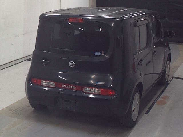 NISSAN CUBE 2012