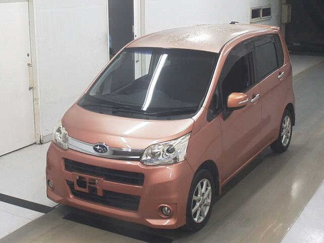 SUBARU STELLA 2012