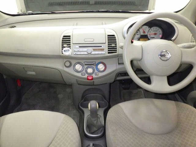 NISSAN MARCH 2008