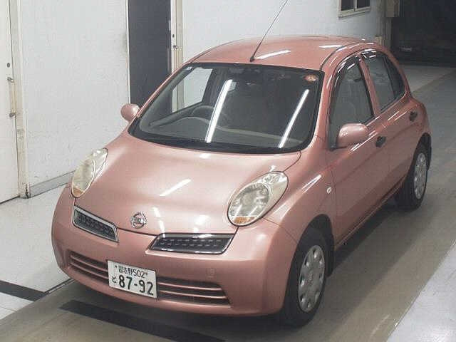 NISSAN MARCH 2008