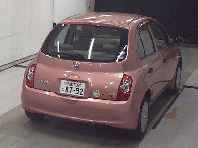 NISSAN MARCH 2008