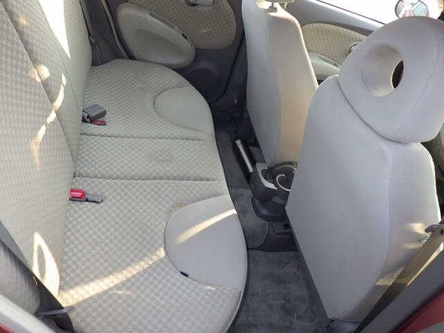 NISSAN MARCH 2008