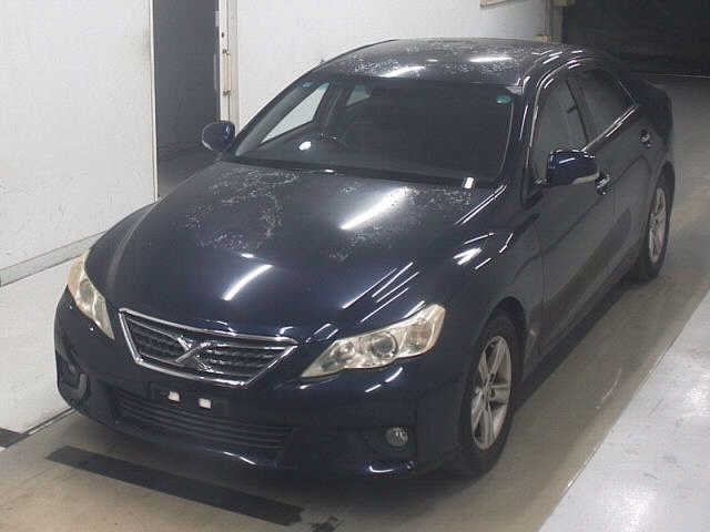 TOYOTA MARK X 2012