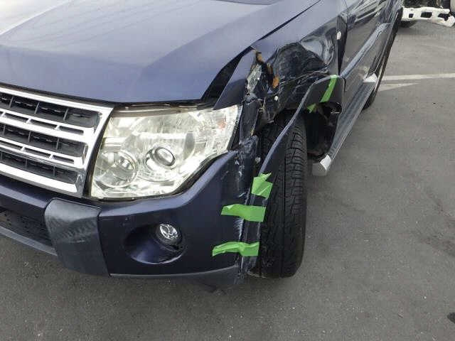 MITSUBISHI PAJERO 2009