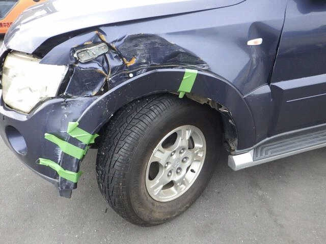 MITSUBISHI PAJERO 2009