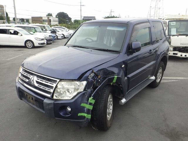MITSUBISHI PAJERO 2009