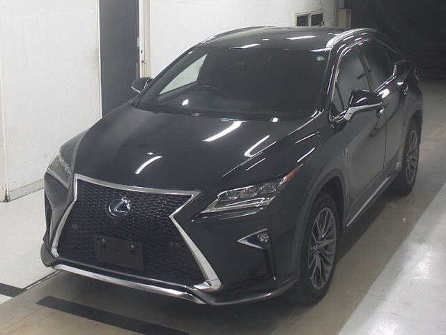 LEXUS RX 2018