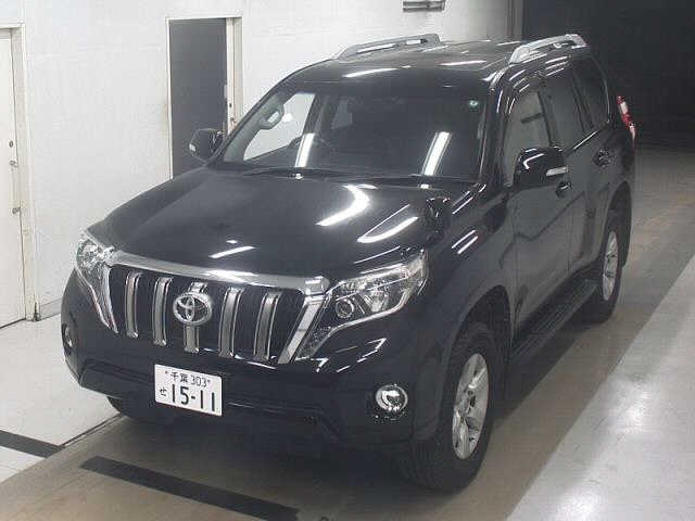 TOYOTA LAND CRUISER PRADO 2017