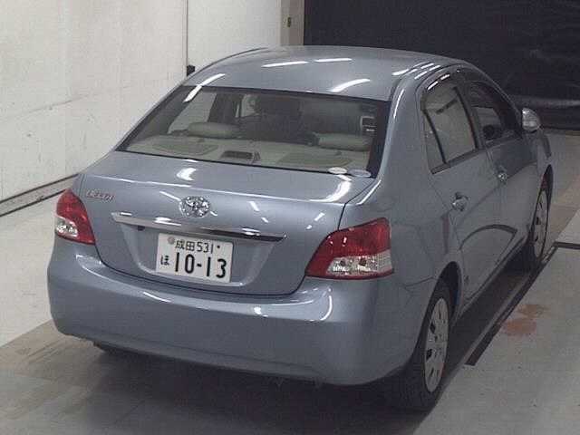 TOYOTA BELTA 2011