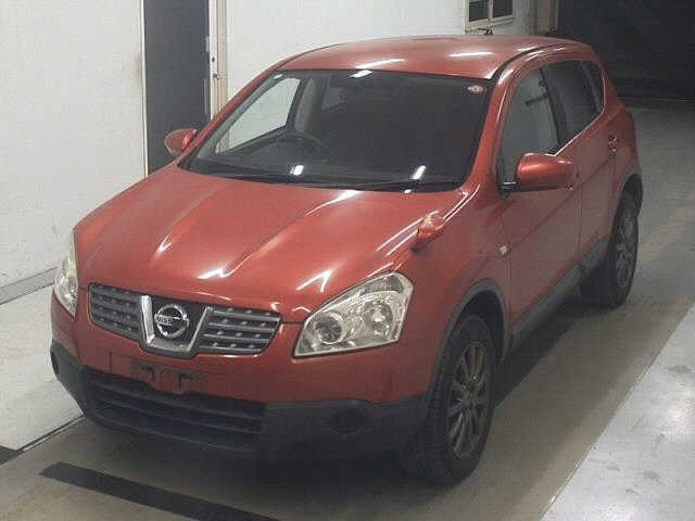 NISSAN DUALIS 2008