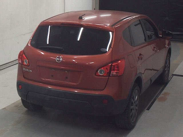 NISSAN DUALIS 2008